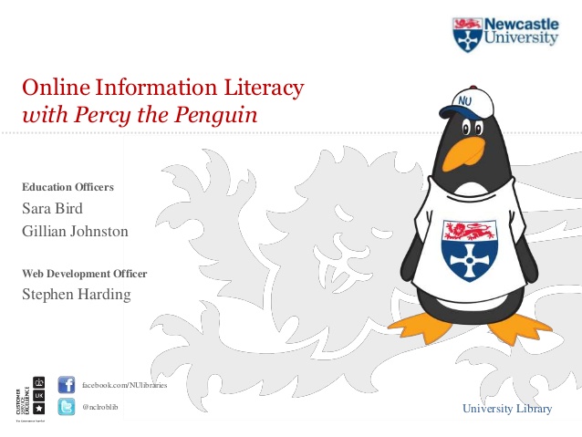 Penguin Literacy Cliparts