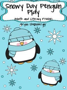 Penguin Literacy Cliparts