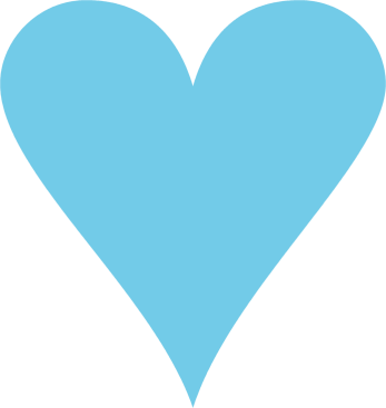 Star In Heart Clipart 