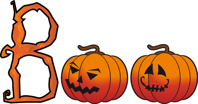 Halloween Fruit Cliparts