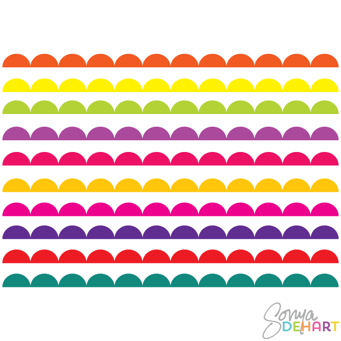 Free Scallop Border Cliparts, Download Free Scallop Border Cliparts png  images, Free ClipArts on Clipart Library