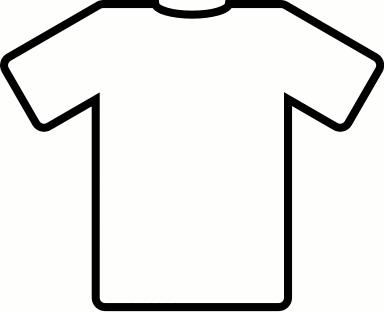 dirty shirt clipart black and white - Clip Art Library