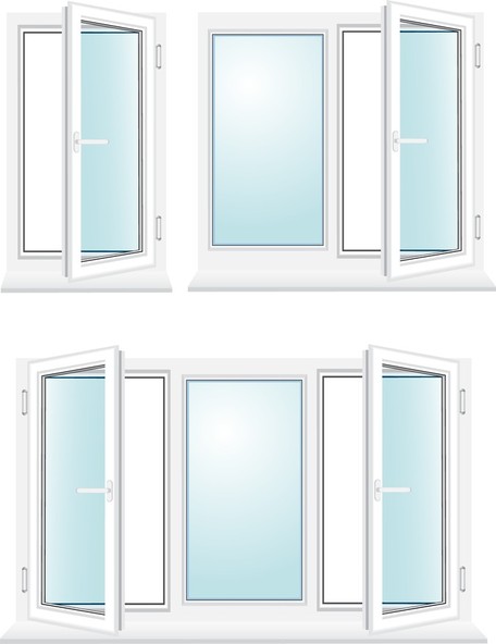 Plastic Windows Clip Art Library