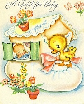 Baby Gifts Cliparts