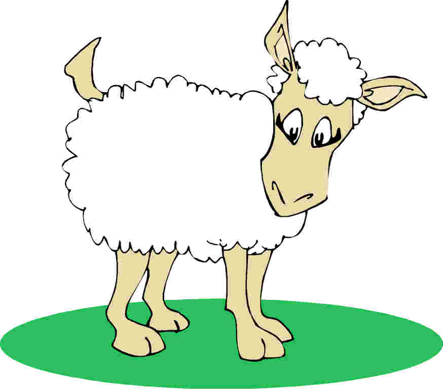 Hot Sheep Cliparts