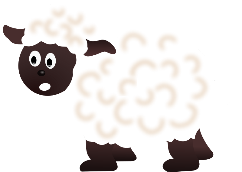 Free Sheep Clipart 
