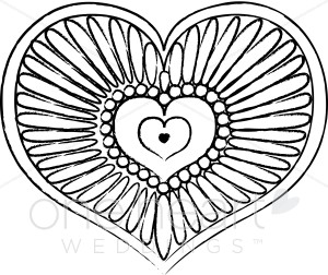 Hippie Heart Love PNG, Clipart, 60s, Circle, Clip Art, Color