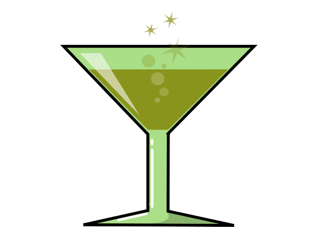 Bar Drinks Cliparts