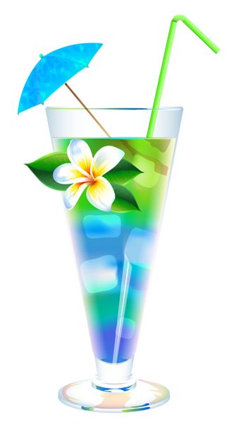 Bar Drinks Cliparts