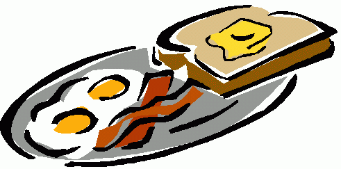 Breakfast Tray Cliparts
