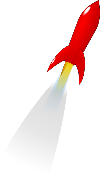 Water Rocket Cliparts