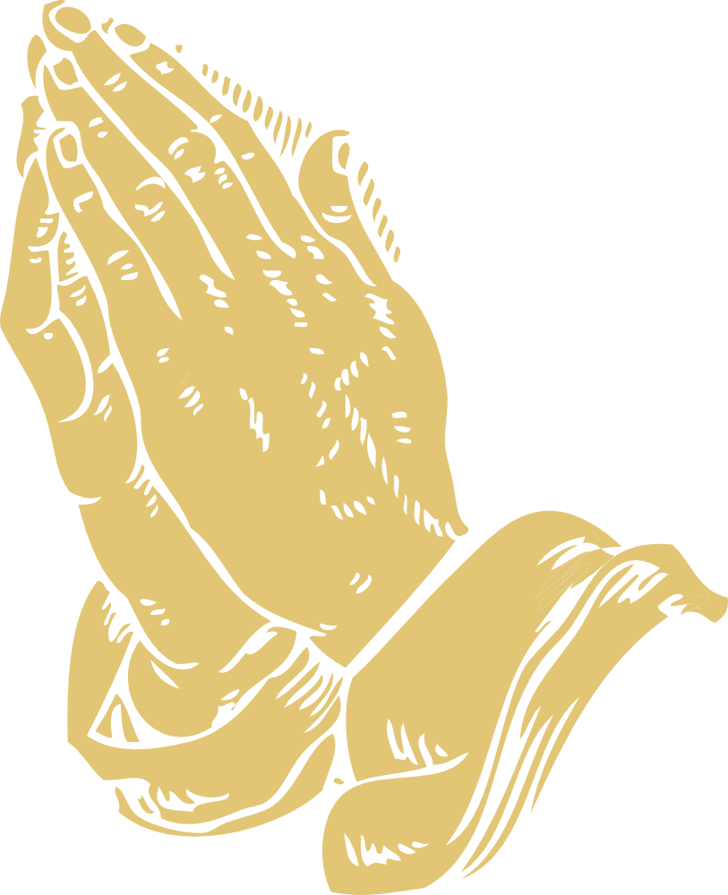 Praying hands bible clipart transparent gif 