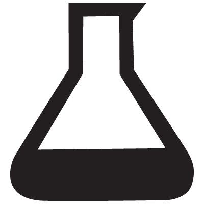 Pink Beaker Clipart 
