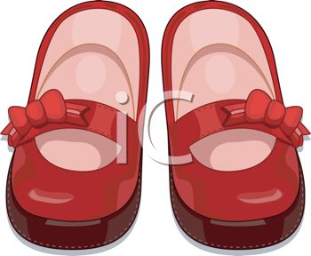 shoes for girls clip art - Clip Art Library