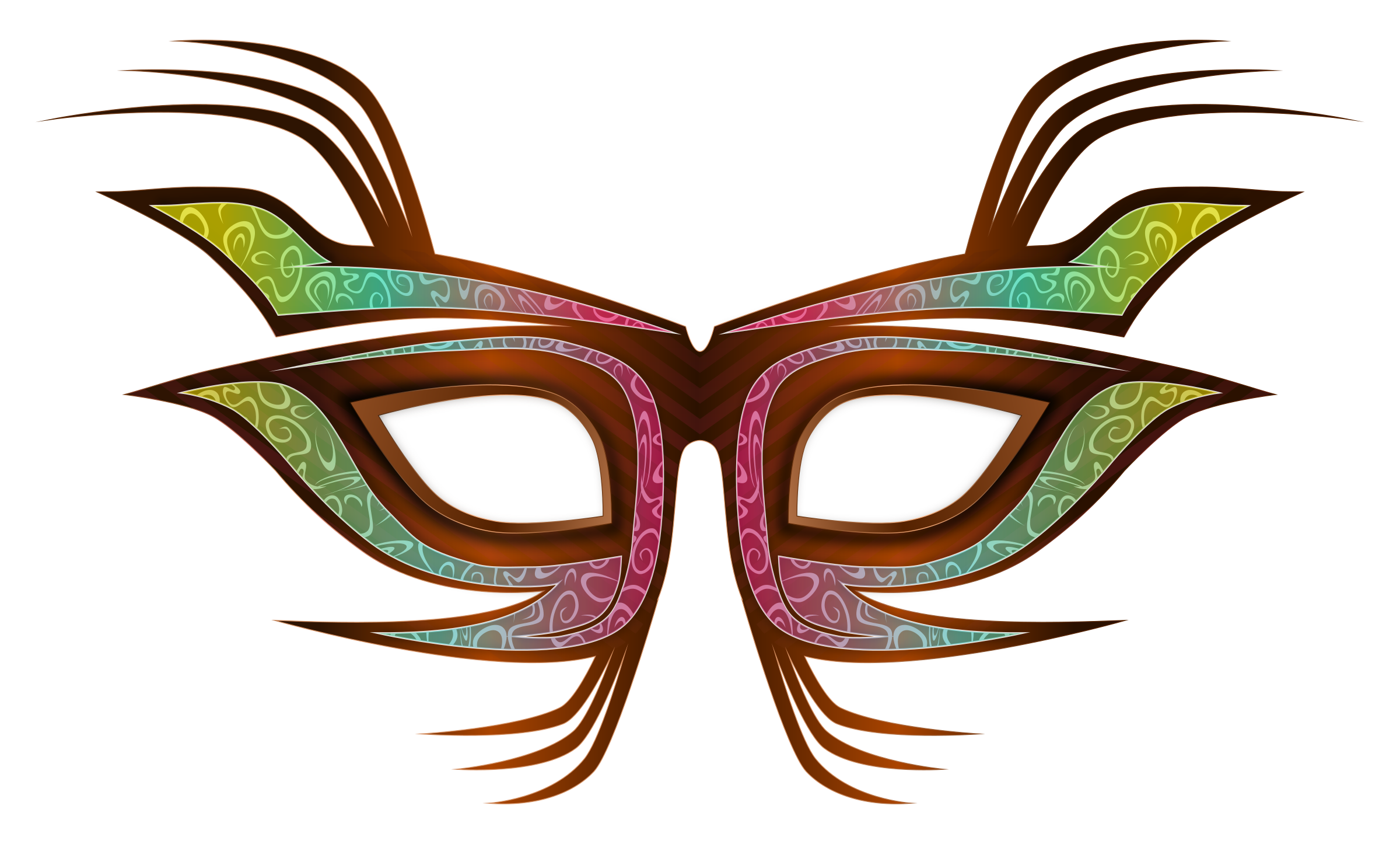Masquerade mask clipart hostted 2 