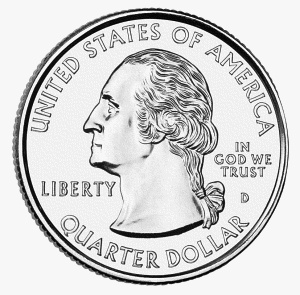 Quarter Clip Art Coin 