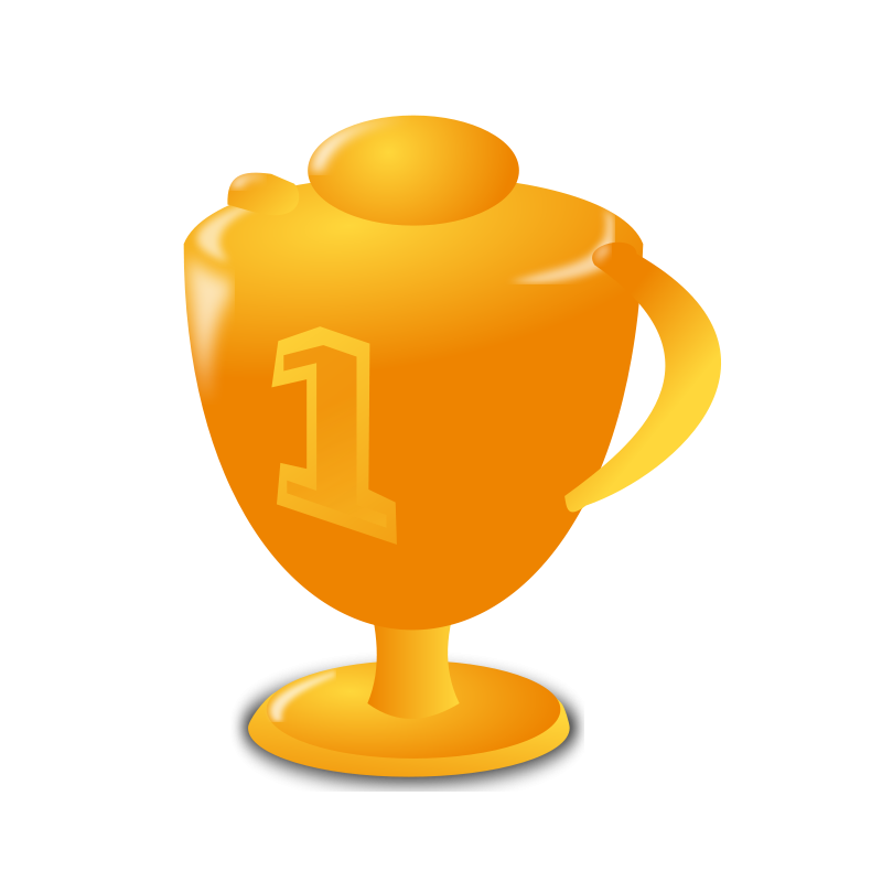 Sports Number 1 Cliparts