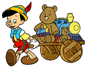 Disney Train Cartoon