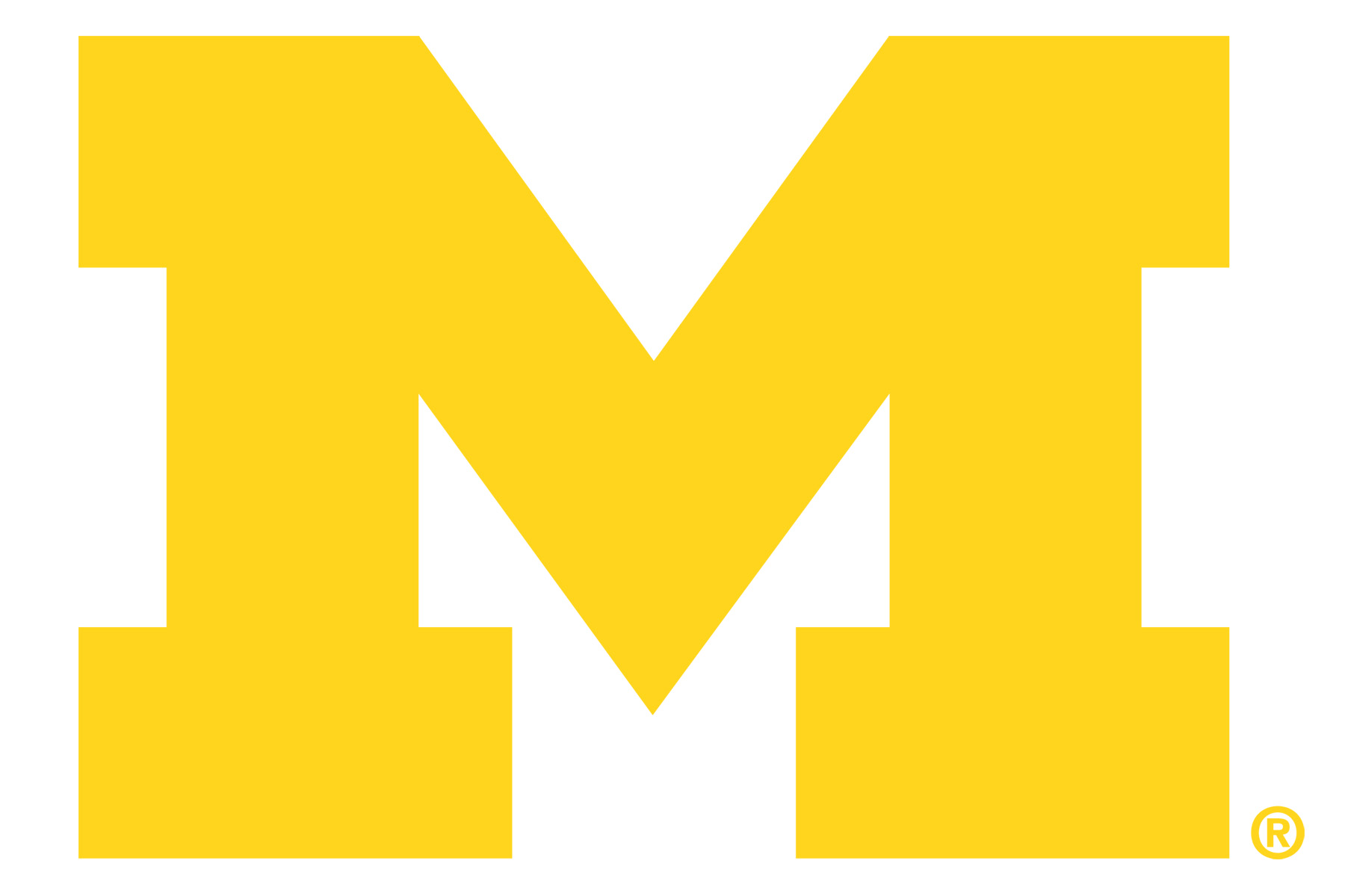 Michigan logo clipart 