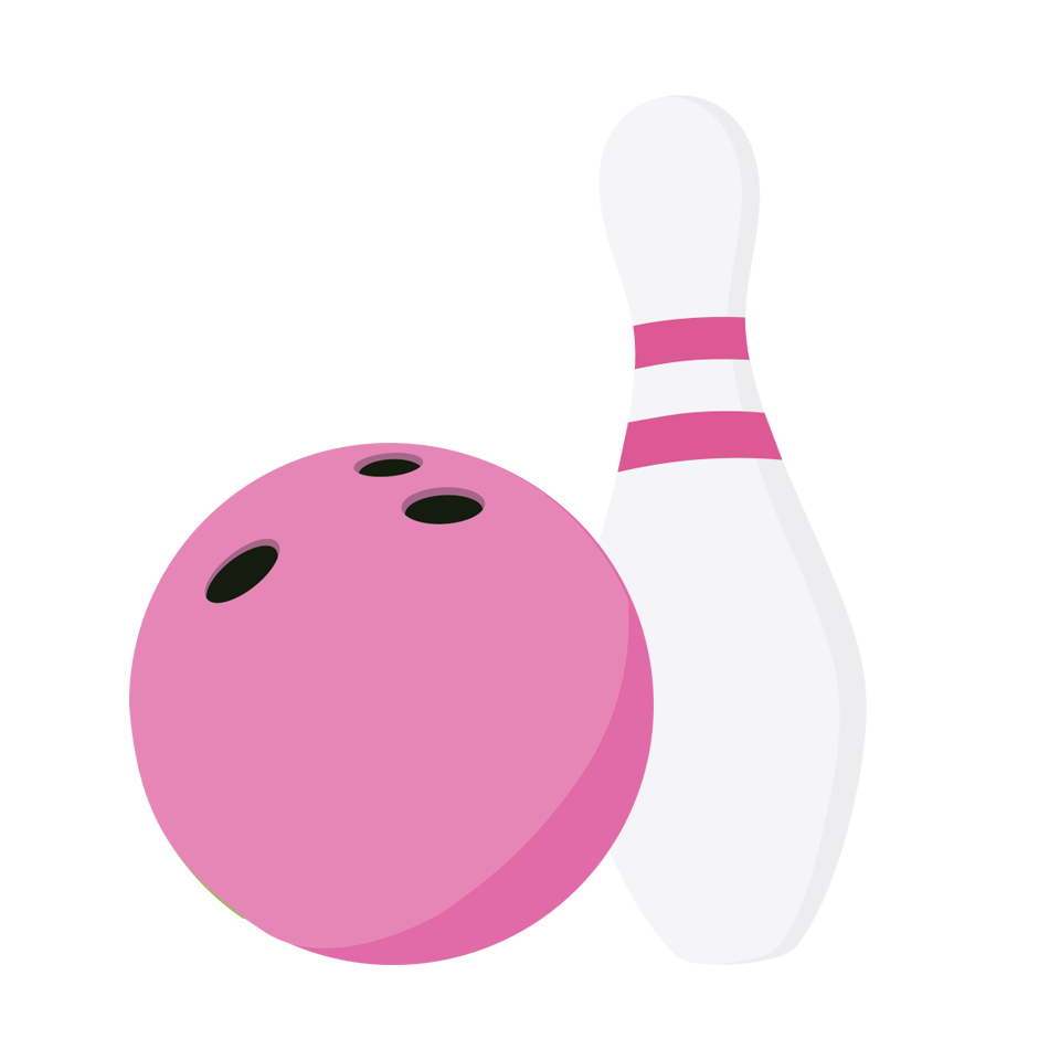 Pictures Of Bowling Balls And Pins 