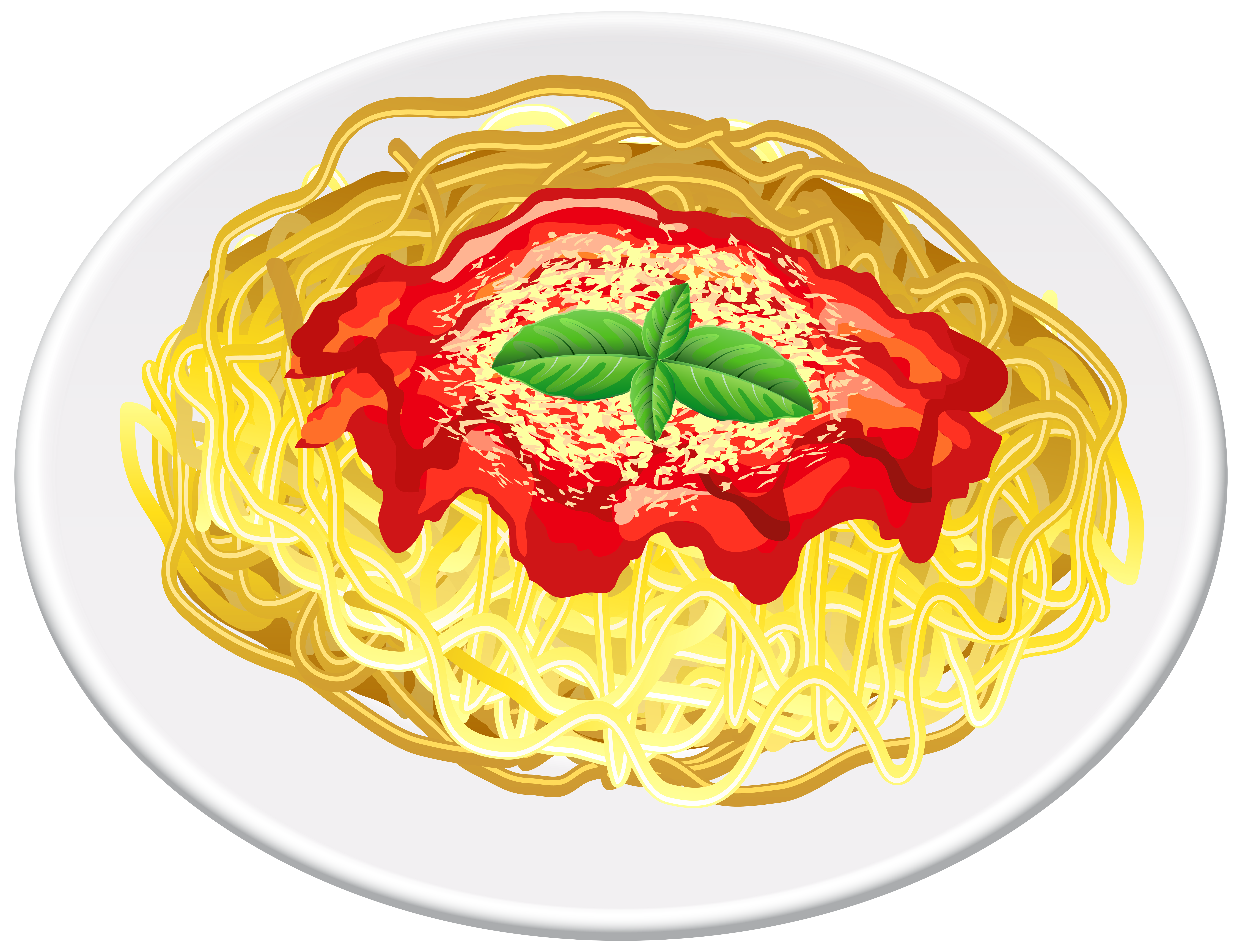 Pasta Transparent PNG Clip Art Image 