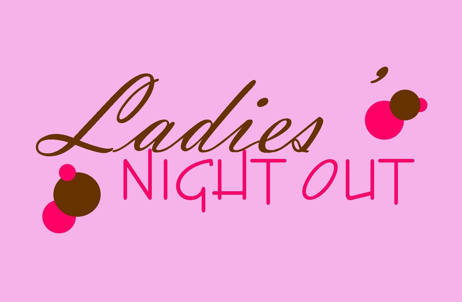 girls night out for dinner - Clip Art Library