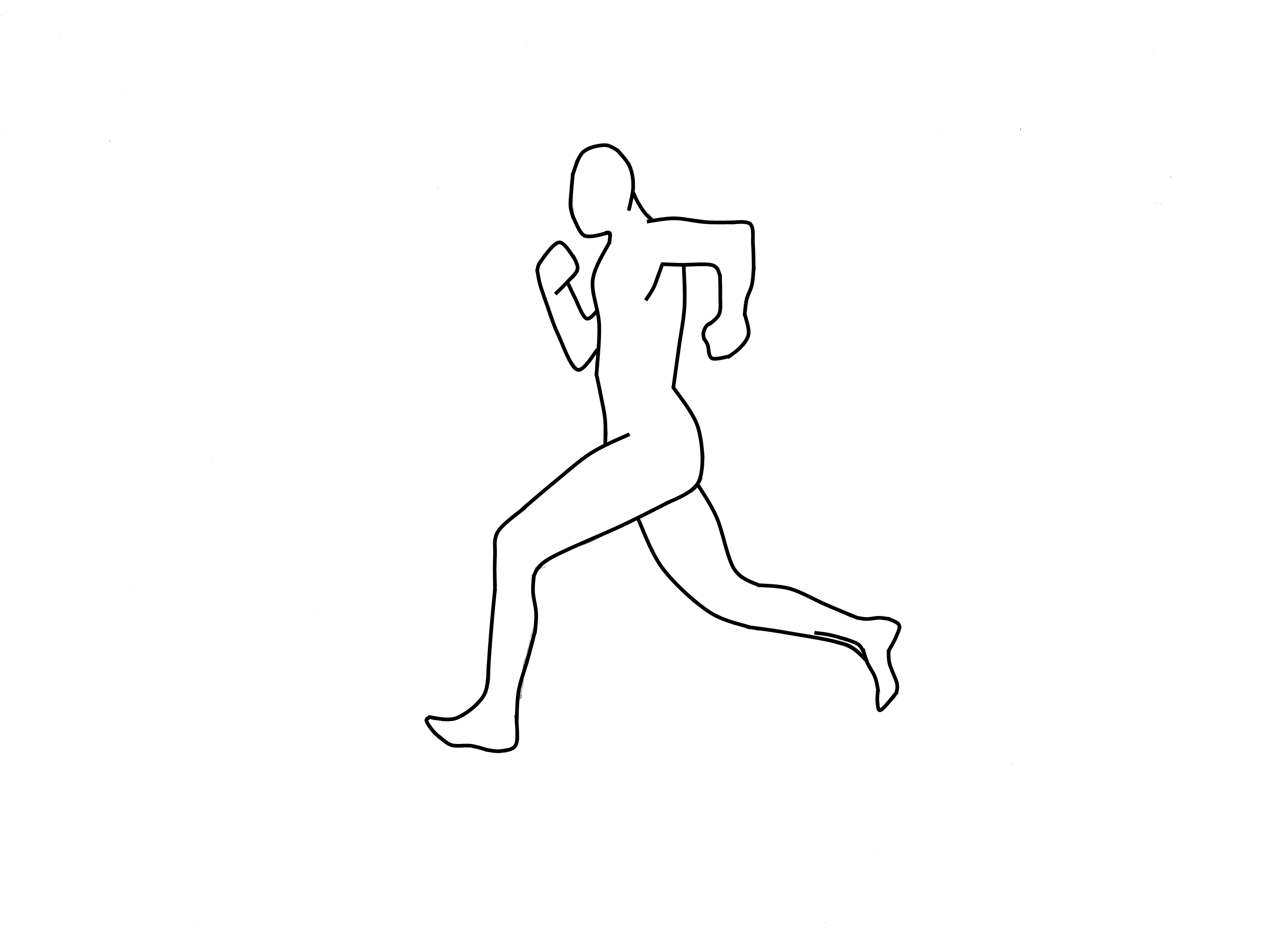 Animation templates. Силуэты людей в движении. Фигура бегущего человека. Трафарет человека в движении. Человек в движении шаблон.