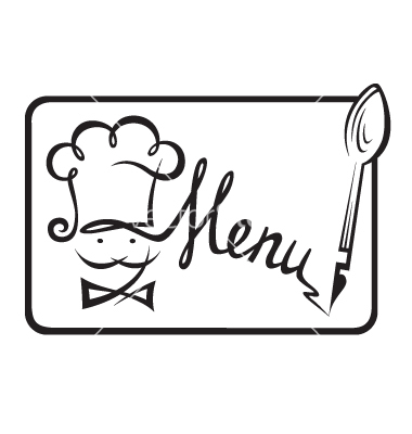 free clipart menu board