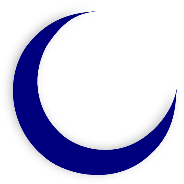 Crescent Moon Clipart 