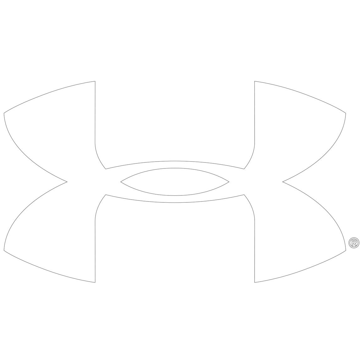 under armour logo outline - Clip Art Library
