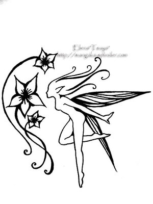 Fairy Tattoo Design by Pinosious on DeviantArt
