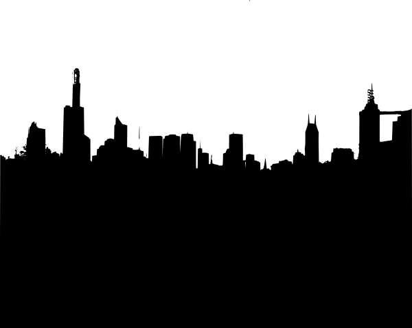 City Building Clipart. skyscrapers in the at clker com vector 