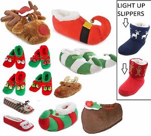 mens christmas slippers - Clip Art Library