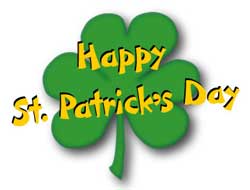 Shamrock Divider Cliparts