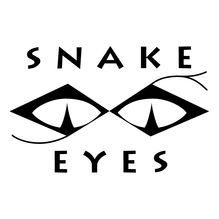 Clipart of dice free snake eyes 