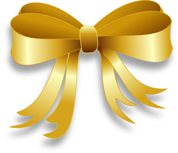 Golden Ribbon Clipart, Gold, Ribbon, Colored Ribbon PNG and Vector with  Transparent Background for Free Download