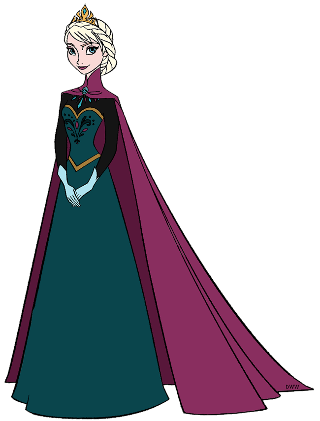 Anna Princess of Fire Clip Art – Clipart Free Download 