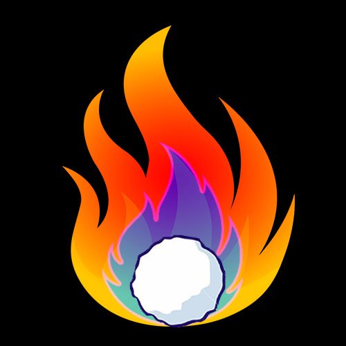 Snow Fire Cliparts