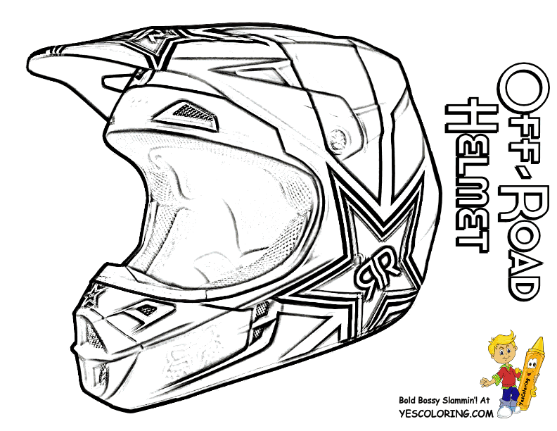 Dirt Bike Motorcycle Helmet Sketch Stock Illustration - Download Image Now  - Crash Helmet, Line Art, Sketch - iStock
