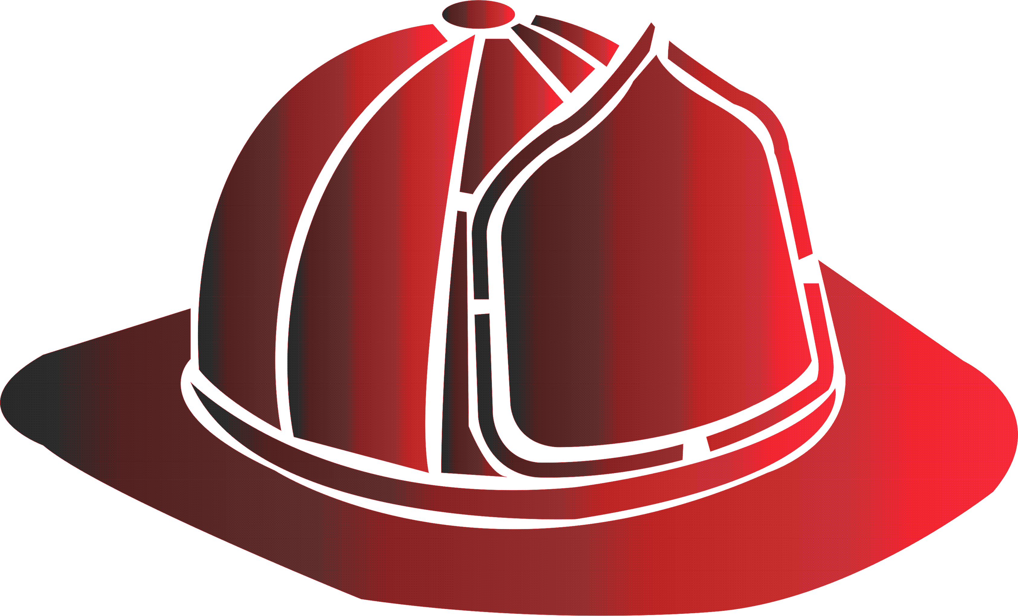 fire helmet coloring page