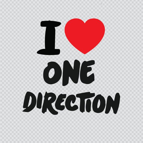 One direction free clipart download 