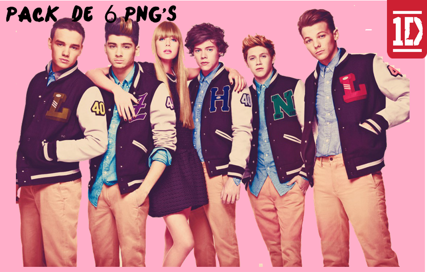 DeviantArt: More Like Pack de 6 PNG&One Direction by Beeleenxd 