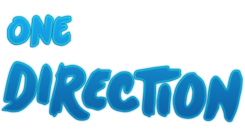 one direction logo blue