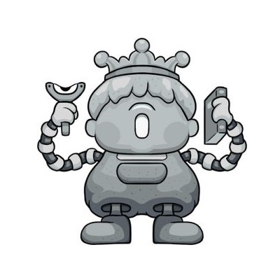 King Statue Cliparts