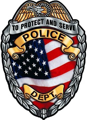 protect and serve police emblem - Clip Art Library