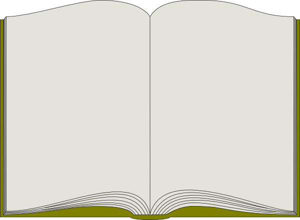 Book Page Cliparts