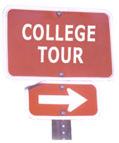 college tour clipart