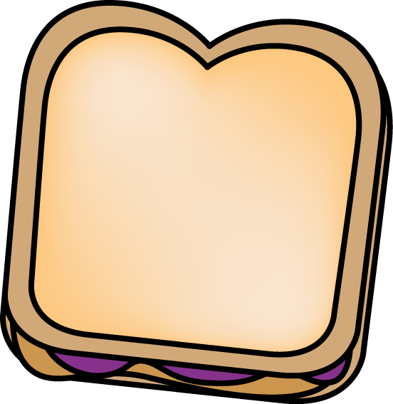 Peanut Butter and Jelly Clip Art 