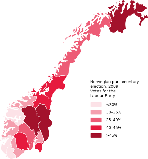 Outline Map Of Norway 