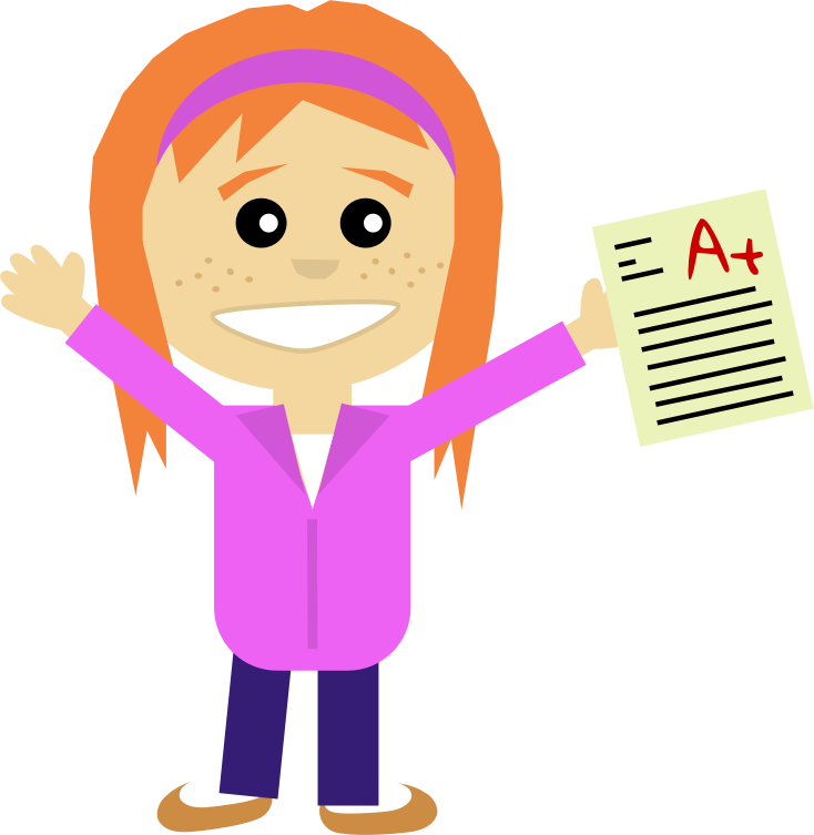 Student fail clipart png 